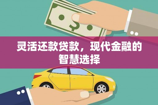 员山灵活还款贷款，现代金融的智慧选择