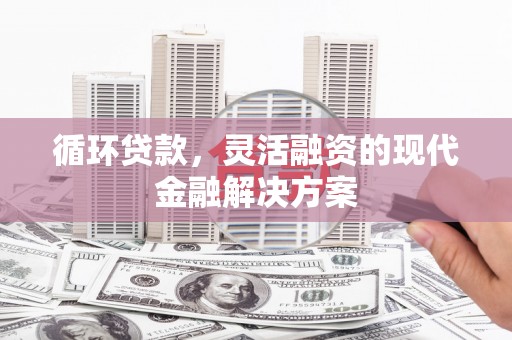 员山循环贷款，灵活融资的现代金融解决方案