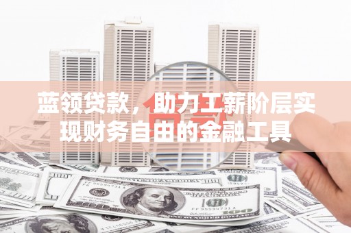 员山蓝领贷款，助力工薪阶层实现财务自由的金融工具