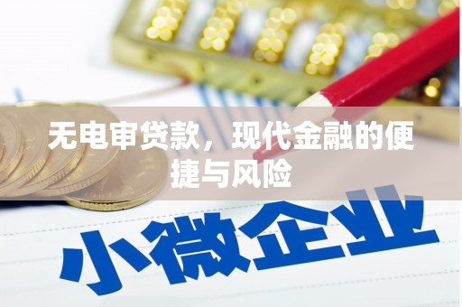 员山无电审贷款，现代金融的便捷与风险