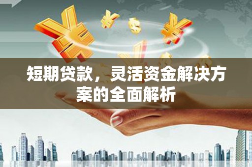 员山短期贷款，灵活资金解决方案的全面解析
