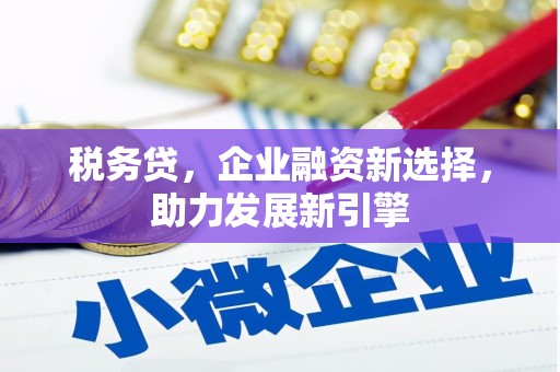 员山税务贷，企业融资新选择，助力发展新引擎