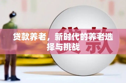 员山贷款养老，新时代的养老选择与挑战