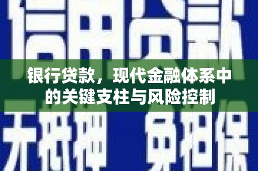 员山银行贷款，现代金融体系中的关键支柱与风险控制