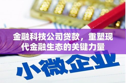 员山金融科技公司贷款，重塑现代金融生态的关键力量