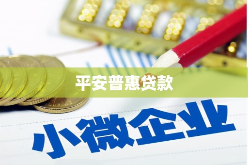 员山平安普惠贷款