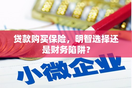 员山贷款购买保险，明智选择还是财务陷阱？