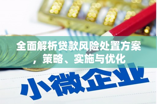 员山全面解析贷款风险处置方案，策略、实施与优化