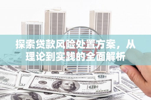 员山探索贷款风险处置方案，从理论到实践的全面解析