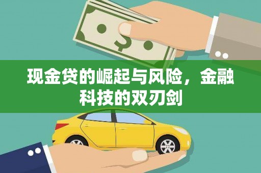 员山现金贷的崛起与风险，金融科技的双刃剑