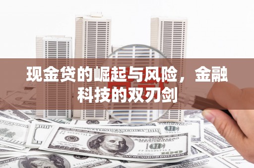 员山现金贷的崛起与风险，金融科技的双刃剑