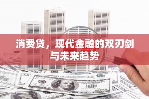 员山消费贷，现代金融的双刃剑与未来趋势
