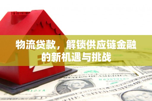 员山物流贷款，解锁供应链金融的新机遇与挑战