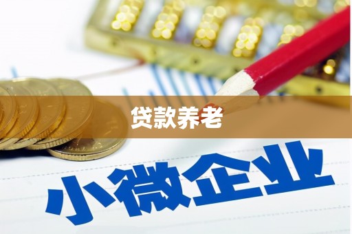 员山贷款养老