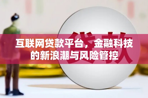 员山互联网贷款平台，金融科技的新浪潮与风险管控