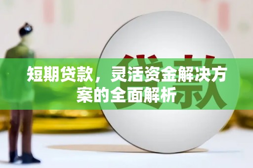 员山短期贷款，灵活资金解决方案的全面解析