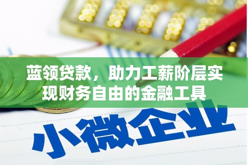 员山蓝领贷款，助力工薪阶层实现财务自由的金融工具