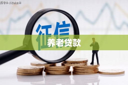 员山养老贷款