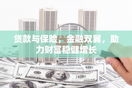 员山贷款与保险，金融双翼，助力财富稳健增长