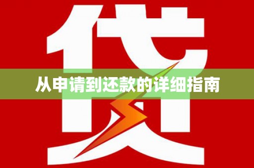 员山从申请到还款的详细指南