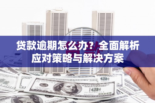 员山贷款逾期怎么办？全面解析应对策略与解决方案