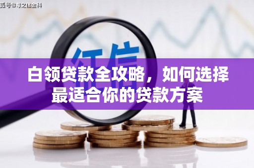员山白领贷款全攻略，如何选择最适合你的贷款方案